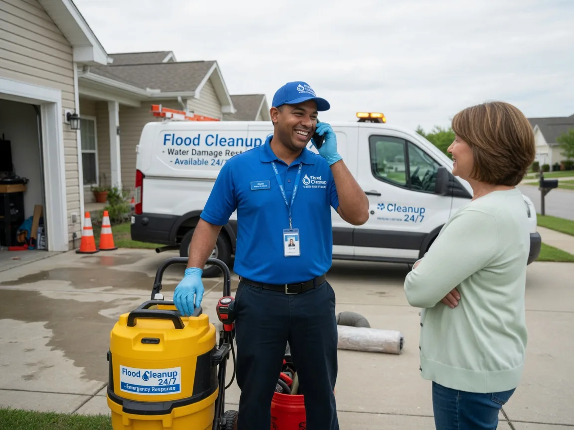Flood Cleanup Knox City, TX FAQs