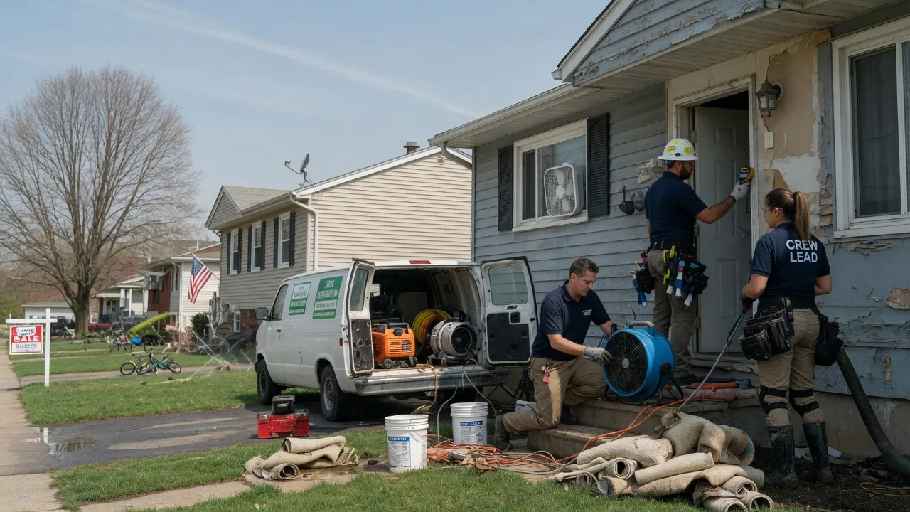 Flood Cleanup in Knox City, TX near me