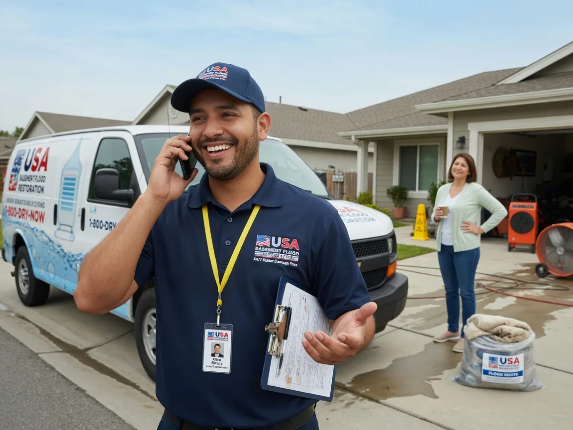 Basement Flood Cleanup Knox City, TX FAQs